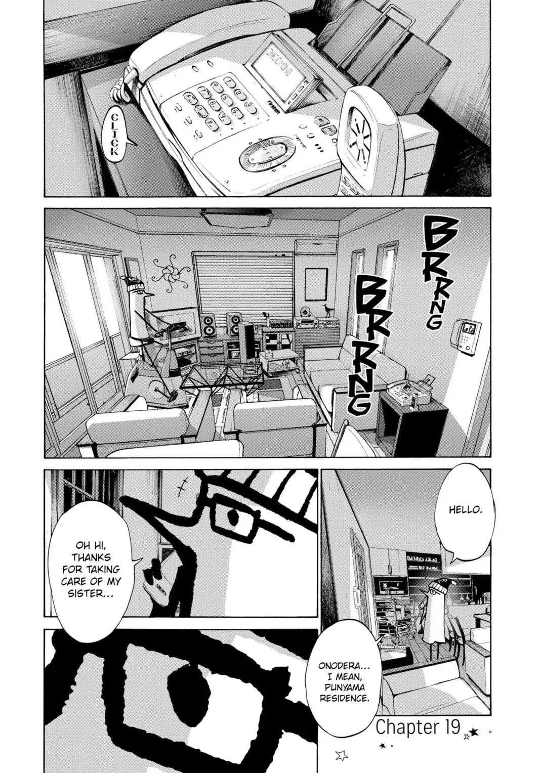 Oyasumi Punpun Chapter 19 image 01